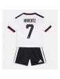 Otroške Nogometnih dresov Nemčija Kai Havertz #7 Domači SP 2026 Kratki rokavi (+ hlače)